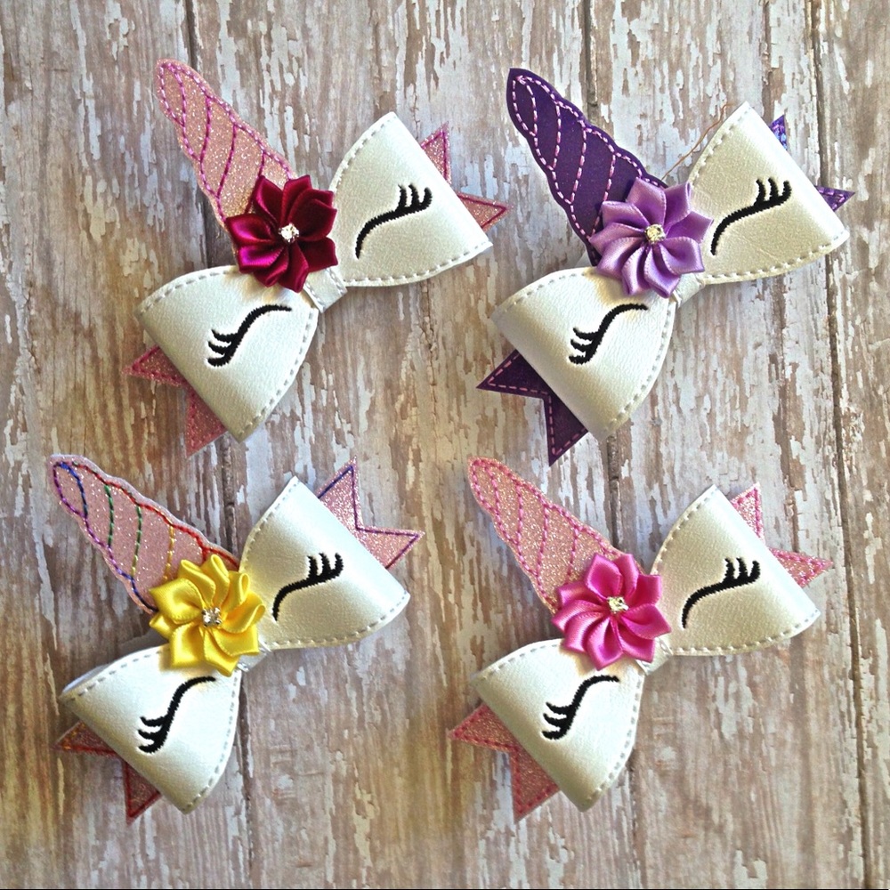 Unicorn bow